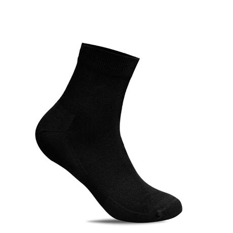 Product Image for Minfot Bambustrumpor Quarter Svart 1-pack