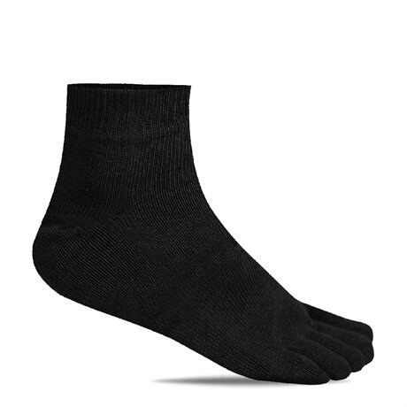 Product Image for Minfot Tåstrumpor Bomull svart 1-pack