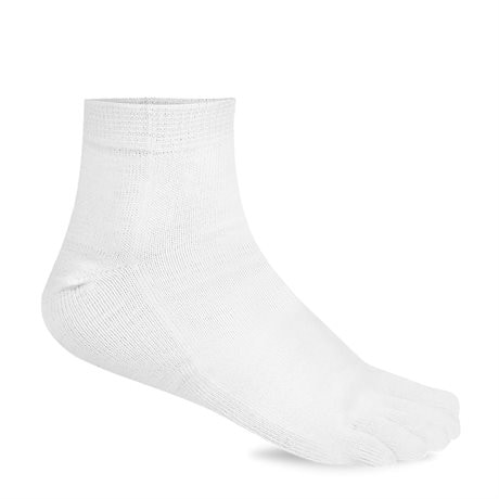 Product Image for Minfot Tåstrumpor Bomull vit 1-pack