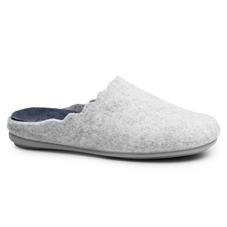 Product Image for Minfot Tofflor Relax Ljus Grå