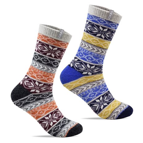 Product Image for Minfot Ullstrumpor Hytte 2-pack