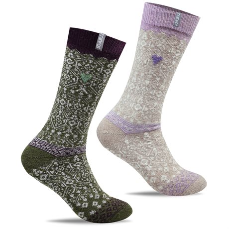 Product Image for Minfot Ullstrumpor Kärlek 2-pack