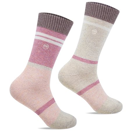 Product Image for Minfot Ullstrumpor Strand Korall 2-pack