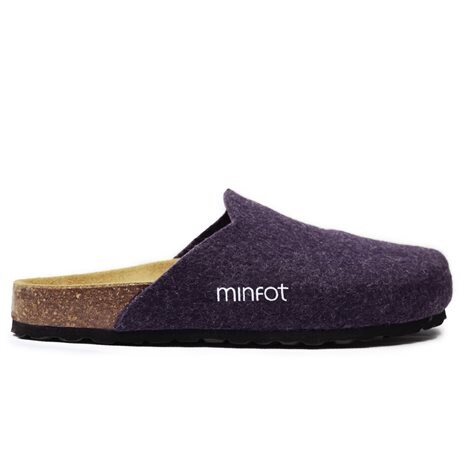 Product Image for Minfot Tofflor Mjuk Blackberry Recycled