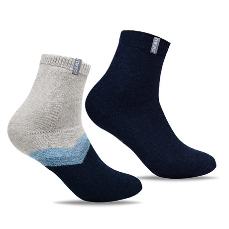 Product Image for Minfot Antihalk Ullstrumpor Cosy Iris 2-pack