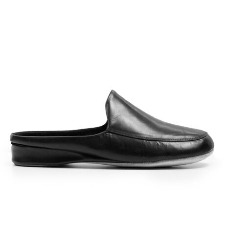 Product Image for Minfot Herrtofflor Tage Läder Svart