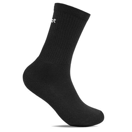Product Image for Minfot Vandringsstrumpor Bambu Merinoull Svart 1-pack