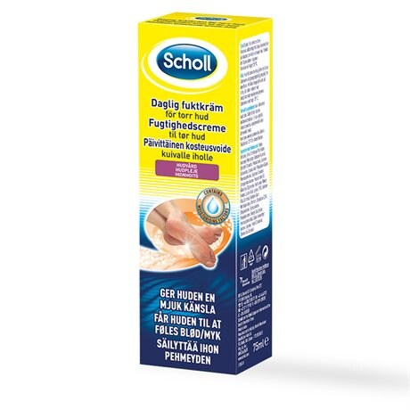 Product Image for Scholl Daglig fuktkräm för torr hud