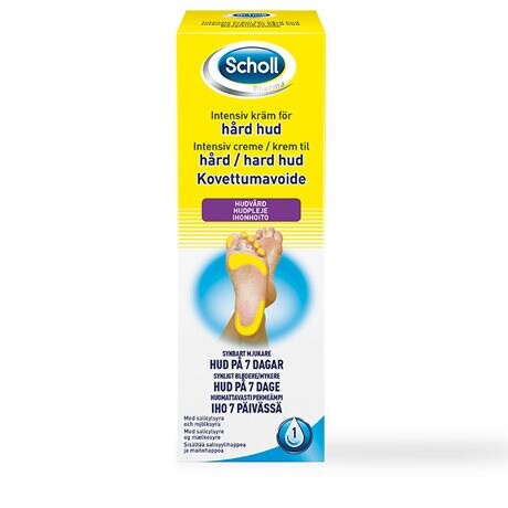 Product Image for Scholl Intensiv kräm för hård hud
