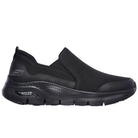 Product Image for Skechers Mens Arch Fit Banlin Slip on Black
