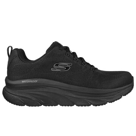 Product Image for Skechers Womens D Lux Walker Vattentäta Skor Svart
