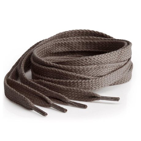 Product Image for Springyard Skosnören Flat Dark Brown