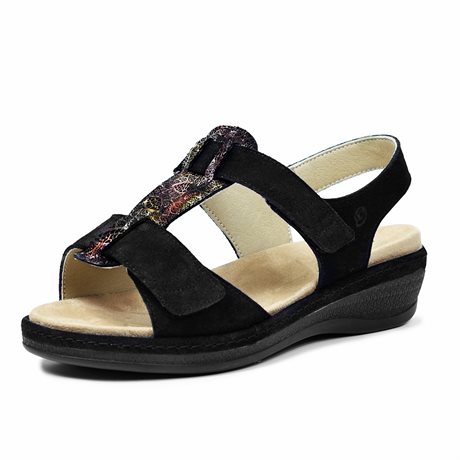 Product Image for Suave Extra Bred Sandal Black Tenn