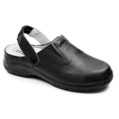 Product Image for Minfot Arbetsskor Mjuk Toffel Svart