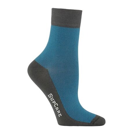 Product Image for SupCare Ankelstödstrumpor Bambu Blå Grå
