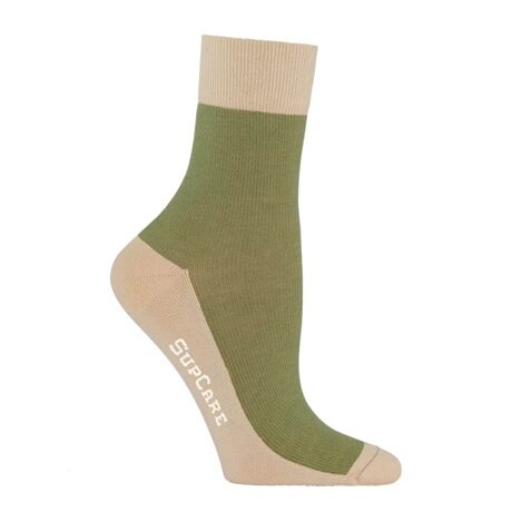 Product Image for SupCare Ankelstödstrumpor Bambu Grön Natur