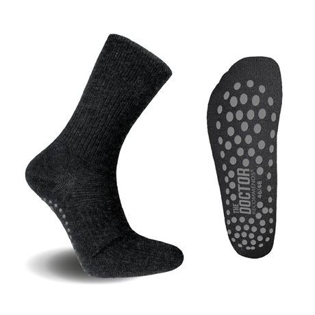 Product Image for Doktorn Rekommenderar Antihalkstrumpor 1p Svart