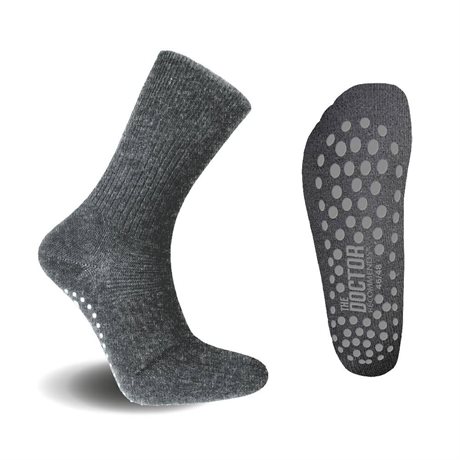 Product Image for Doktorn Rekommenderar Antihalkstrumpor 1p Grafit