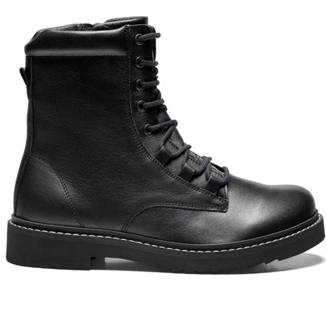Product Image for New Feet Mary Boots Snörning Dragkedja Svart