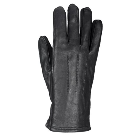 Product Image for Börjesson Handskar Dam Skinn Trikå Lubin Svart