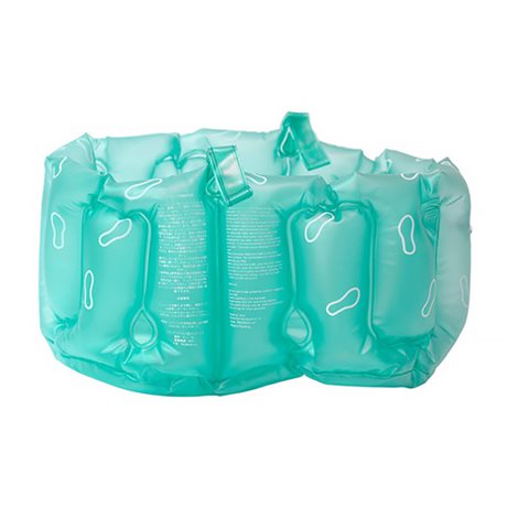 Product Image for Uppblåsbart fotbad Aqua Grön