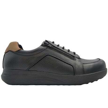 Product Image for New Feet Magne Extra Breda Skor Herr Svart