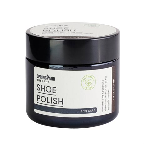 Product Image for Springyard Shoe Polish Skokräm Läder Mörkbrun