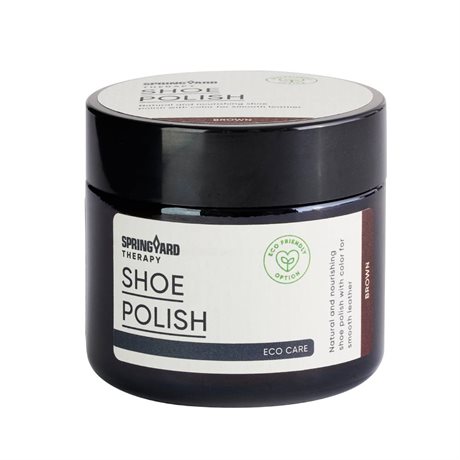 Product Image for Springyard Shoe Polish Skokräm Läder Brun