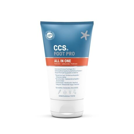 Product Image for CCS Foot Pro All In One Kräm