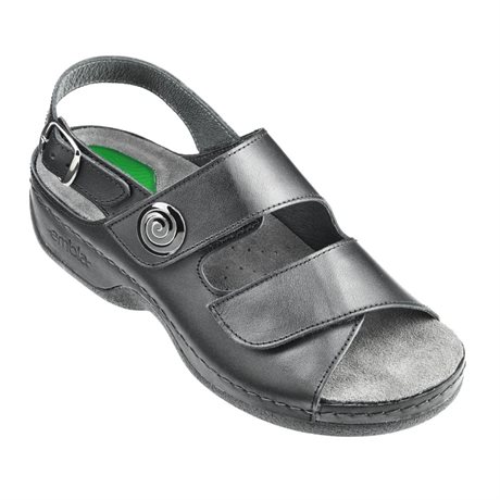 Product Image for Embla Hälsoskor Damsandal Ergoflex Gel Hälrem Svart