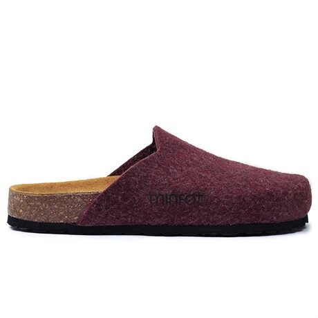 Product Image for Minfot Tofflor Mjuk Bordeaux Recycled