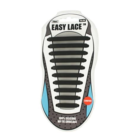 Product Image for Easy Lace Elastiska Skosnören Black