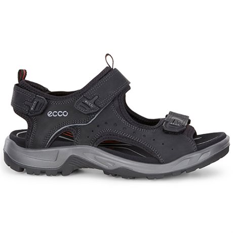 Product Image for ECCO Sandal Herr Offroad Black Oil Nubuck