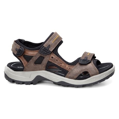 Product Image for ECCO Sandal Herr Offroad Espresso Cocoa Brown Black OS