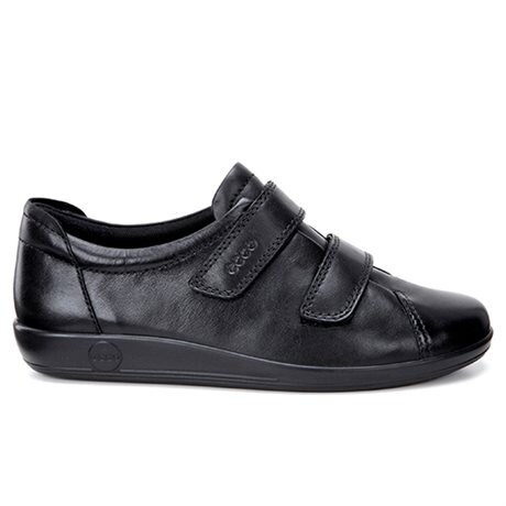 Product Image for ECCO Soft 2.0 Dam Black Feather with Black Sole