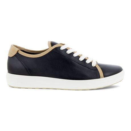 Product Image for ECCO Sneaker Dam Soft 7 Black Powder