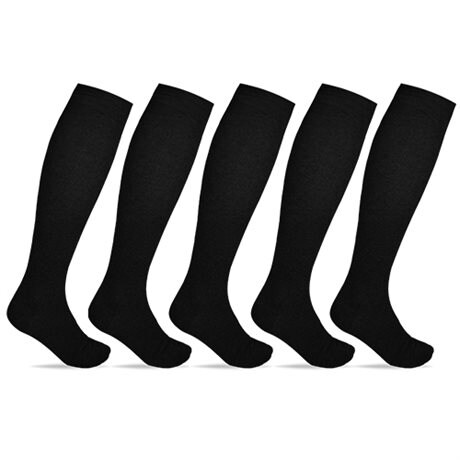 Product Image for Minfot Stödstrumpor Bomull Eco Svart 5-pack