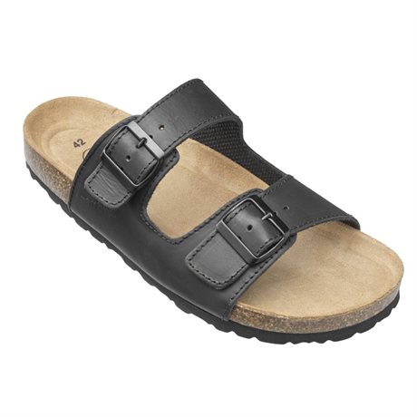 Product Image for Embla Hälsoskor Sandaler Arvid Airbed Bred Svart
