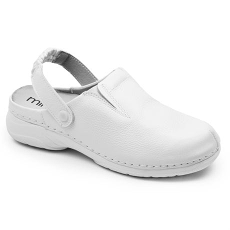Product Image for Minfot Arbetsskor Mjuk Toffel Vit
