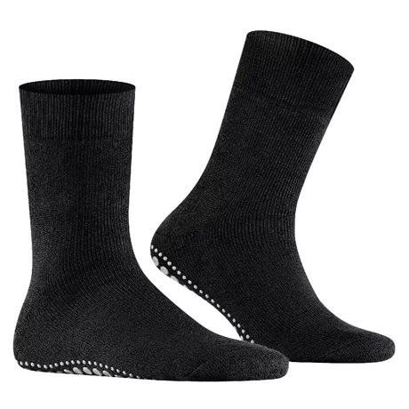 Product Image for Falke Homepads Men Non-slip Socks Black