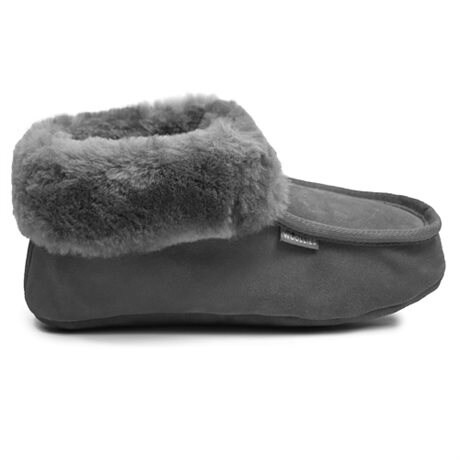 Product Image for Woollies Fårskinnstofflor Classic Suede Grå