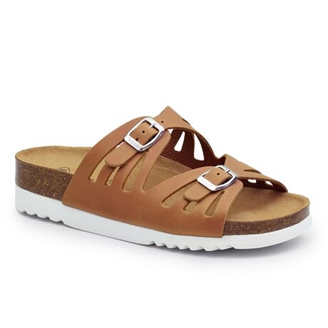 Product Image for Scholl Sandal Dam Ystad Cognac