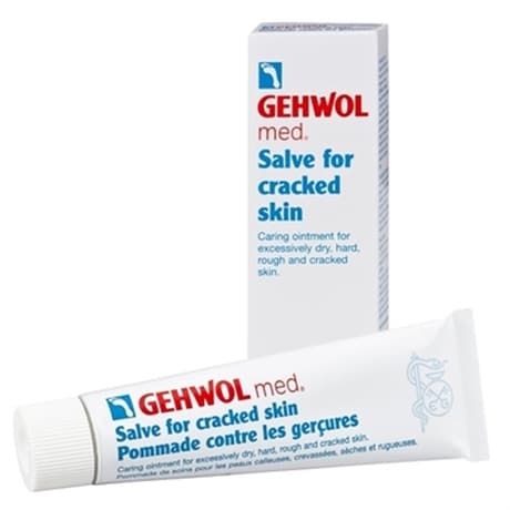 Gehwol Salve Cracked Skin För Sprucken Hud 75ml