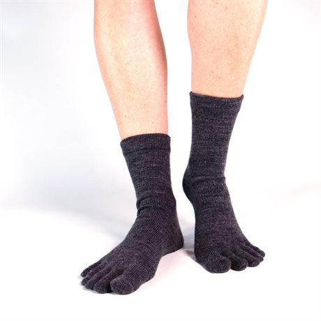 Product Image for Funq Wear Tåstrumpor Ull Arctic Anthracite