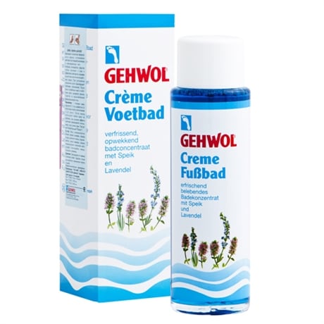 Gehwol Creme Fussbad Fotbadkoncentrat