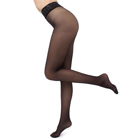 Product Image for Giulia Impresso Nylonstrumpbyxor 40 den Svart