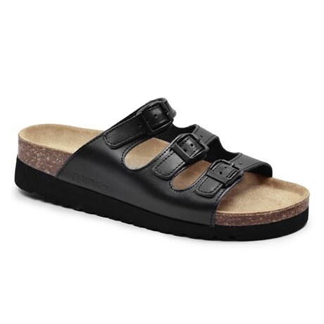 Product Image for Minfot Sandal Mjuk Bio Svart Nappa