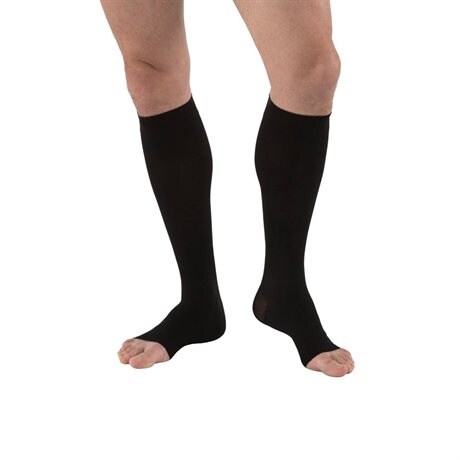 Product Image for Stödstrumpor Man Med Öppen Tå Svart Jobst