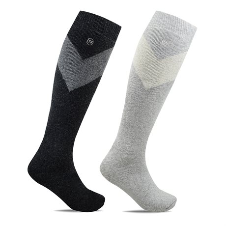 Product Image for Minfot Höga Raggsockor Ull Vile 2-pack