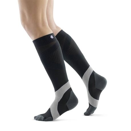 Product Image for Bauerfeind Compression Sock Training Coal Polar